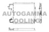 AUTOGAMMA 101800 Condenser, air conditioning